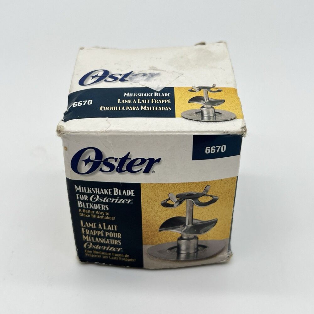 OSTER Milkshake Blade for Osterizer Blenders #6670 New Open Box